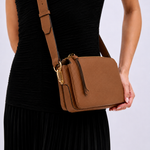 Bolsa Suzana Couro | Canela