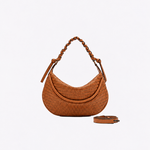 Bolsa Mini Amy Couro Tressê | Mel