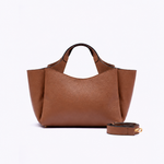 Bolsa Verena Couro | Canela