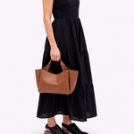 Bolsa Verena Couro | Canela