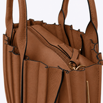 Bolsa Malta Couro | Canela
