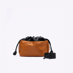 Bolsa Osaka Couro | Caramelo, Preto