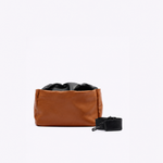 Bolsa Osaka Couro | Caramelo, Preto