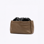 Bolsa Osaka Couro | Concreto, Preto