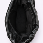 Bolsa Osaka Couro | Caramelo, Preto