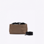 Bolsa Osaka Couro | Concreto, Preto