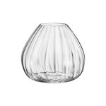 Vaso Decorativo de Cristal Ecológico 185 mm Waterfall Bohemia