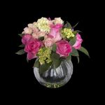 Vaso Decorativo de Cristal Ecológico 185 mm Waterfall Bohemia
