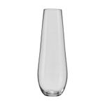 Vaso Decorativo de Cristal Ecológico Bojudo 340 mm Bohemia
