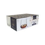 Jogo com 12 Copos de Cristal Para Whisky 320 ml Linha Ardea Bohemia