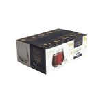 Jogo com 12 Copos de Cristal Para Shot 50 ml Linha Ardea Bohemia