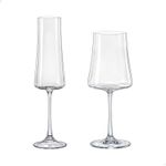Jogo 12 Taças De Cristal Linha Xtra Bohemia