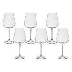 Jogo com 18 Peças de Cristal Linha Ardea Bohemia