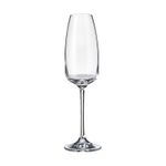 Taça de Cristal Para Champagne 290 ml Linha Anser Bohemia