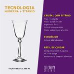 Taça de Cristal Para Vinho Branco 185 ml Linha Angela
