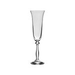 Taça de Cristal Para Champagne 190 ml Angela Bohemia