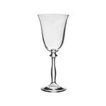 Taça de Cristal Para Vinho Tinto 250 ml Angela Bohemia