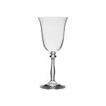 Taça de Cristal Para Água 350 ml Linha Angela Bohemia