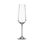 Taça de Cristal Para Champagne 220 ml Ardea Bohemia