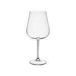 Taça de Cristal Para Vinho Bordeaux 670 ml Linha Ardea Bohemia