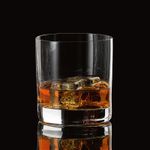 Copo De Cristal Para Whisky 280 ml Linha Barline Bohemia