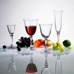 Taça de Cristal Para Água 360 ml Branta Bohemia