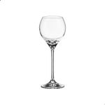 Taça de Cristal para Vinho Branco com 240 ml Linha Carduelis Bohemia