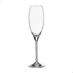 Taça de Cristal para Champagne com 290 ml Linha Carduelis Bohemia