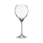 Taça de Cristal para Vinho com 470 ml Linha Carduelis Bohemia