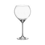 Taça de Cristal para Vinho com 640 ml Linha Carduelis Bohemia