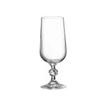 Taça de Cristal Para Champagne 180 ml Linha Claudia Bohemia 1 Peça