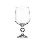 Taça de Cristal Para Água 340 ml Linha Claudia Bohemia 1 Peça