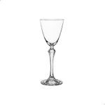 Taça de Cristal Para Vinho Branco 190 ml Linha Elisabeth Bohemia