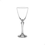Taça de Cristal Para Vinho Tinto 250 ml Linha Elisabeth Bohemia