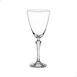 Taça de Cristal Para Água 350 ml Linha Elisabeth Bohemia