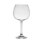 Taça De Cristal Para Vinho Bourgogne ou Gin 850ml Linha Flamenco Bohemia