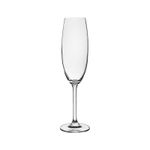 Taça de Cristal Bohemia Para Champagne 220 ml Colibri/Gastro 1 Peça