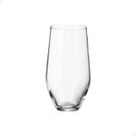 Copo De Cristal Para Água 400 ml Linha Grus Bohemia