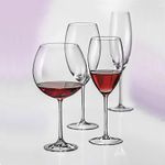 Taça De Cristal Para Vinho Bourgogne ou Gin 710 ml Linha Grandioso Bohemia