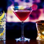 Taça De Cristal Para Martini 280 ml Linha Gastro/Colibri Bohemia
