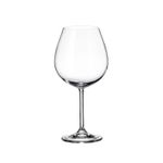 Taça de Cristal Para Vinho Tinto 650 ml Linha Gastro/Colibri Bohemia