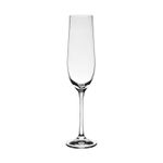 Taça De Cristal Para Champagne com 190 ml Linha Helena Bohemia