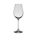 Taça De Cristal Para Vinho Branco com 250 ml Linha Helena Bohemia