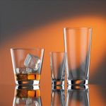 Copo De Cristal Para Whisky com 330 ml Linha Jive Bohemia