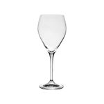 Taça de Cristal Para Vinho Branco 340 ml Linha Lenny Bohemia