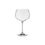 Taça de Cristal Para Vinho Bourgogne com 700 ml Linha Megan Bohemia