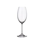 Taça de Cristal Para Vinho Branco 300 ml Linha Milvus Bohemia