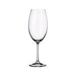 Taça de Cristal Para Vinho Tinto 510 ml Linha Milvus Bohemia