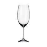 Taça de Cristal Para Vinho Bordeaux 630 ml Linha Milvus Bohemia