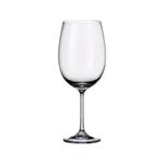 Taça de Cristal Para Vinho Bourgogne 640 ml Linha Milvus Bohemia